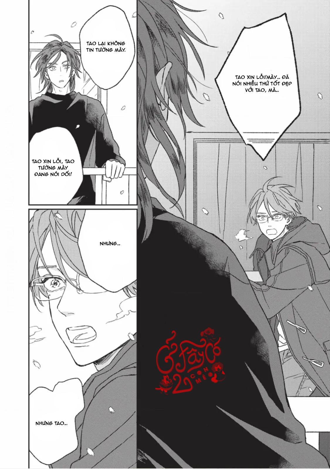 Kanshaku Dama no Love Song - Chap 6