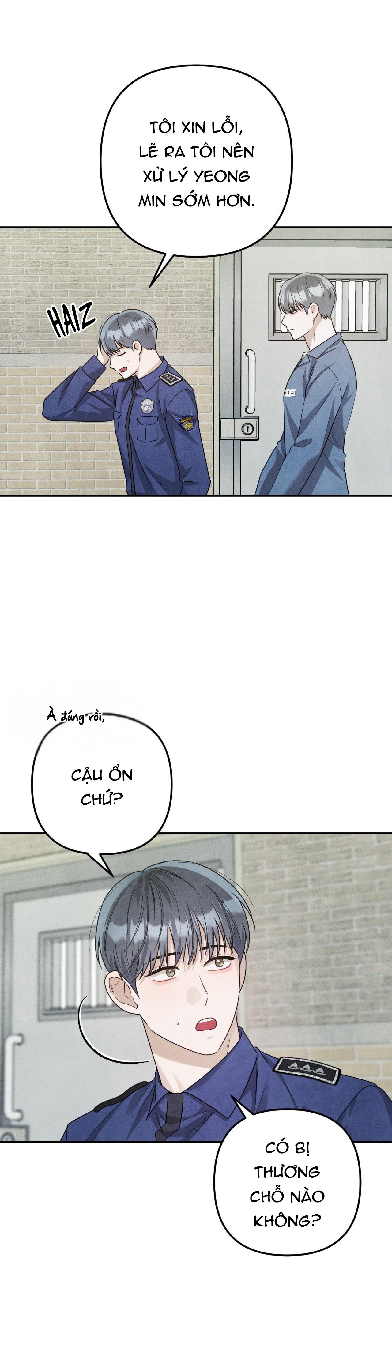 LOCKED IN LEAD - Chap 15