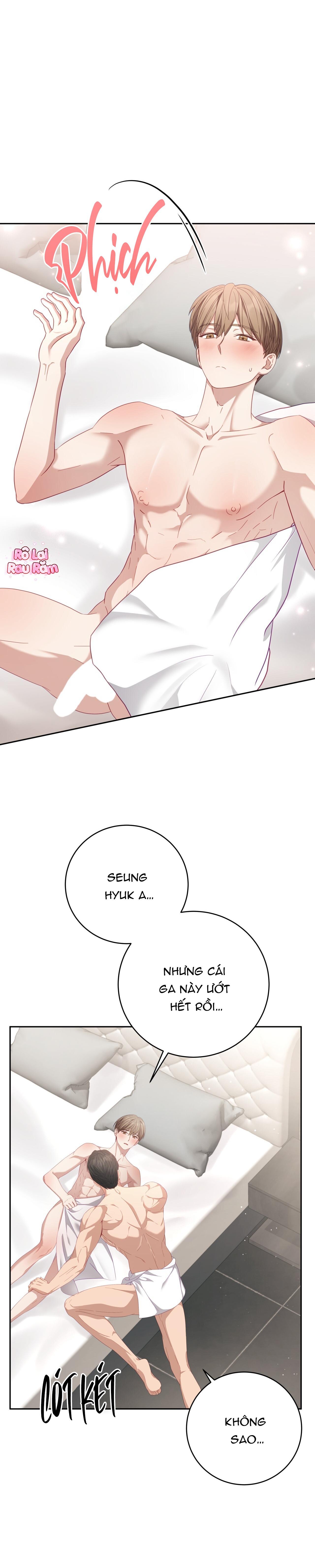 (RÔ LAI) Thoát khỏi vòng tay của nam chính cuồng si - Chap 8