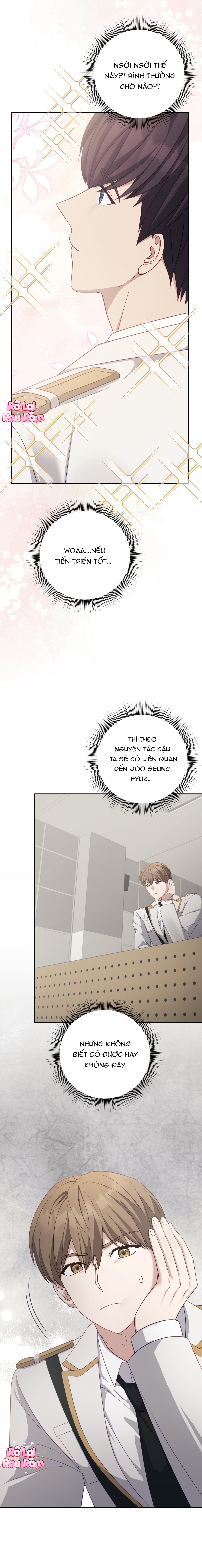 (RÔ LAI) Thoát khỏi vòng tay của nam chính cuồng si - Chap 9