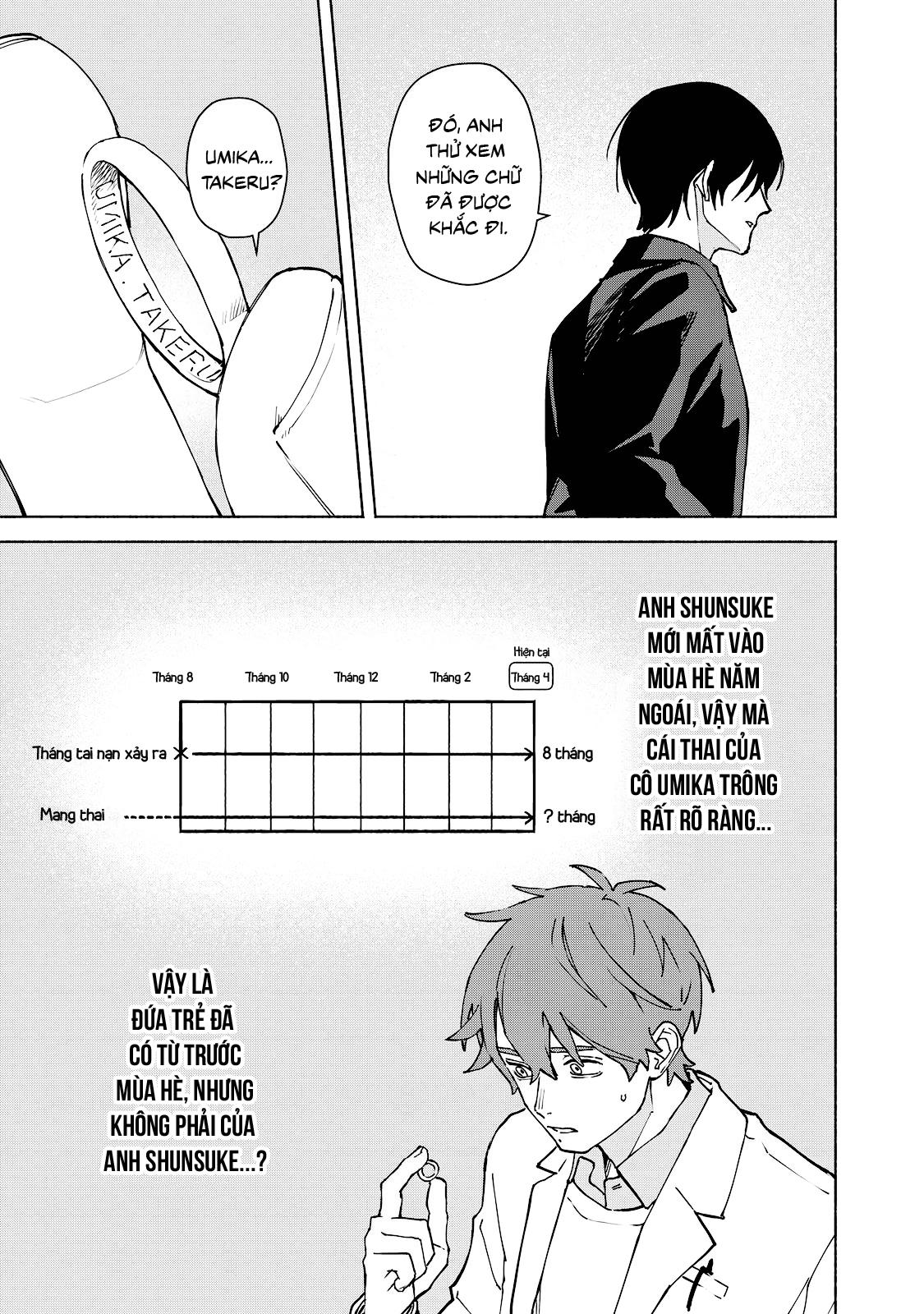 Muốn Được Chết Trong Vẻ Đẹp Của Em - Chap 8