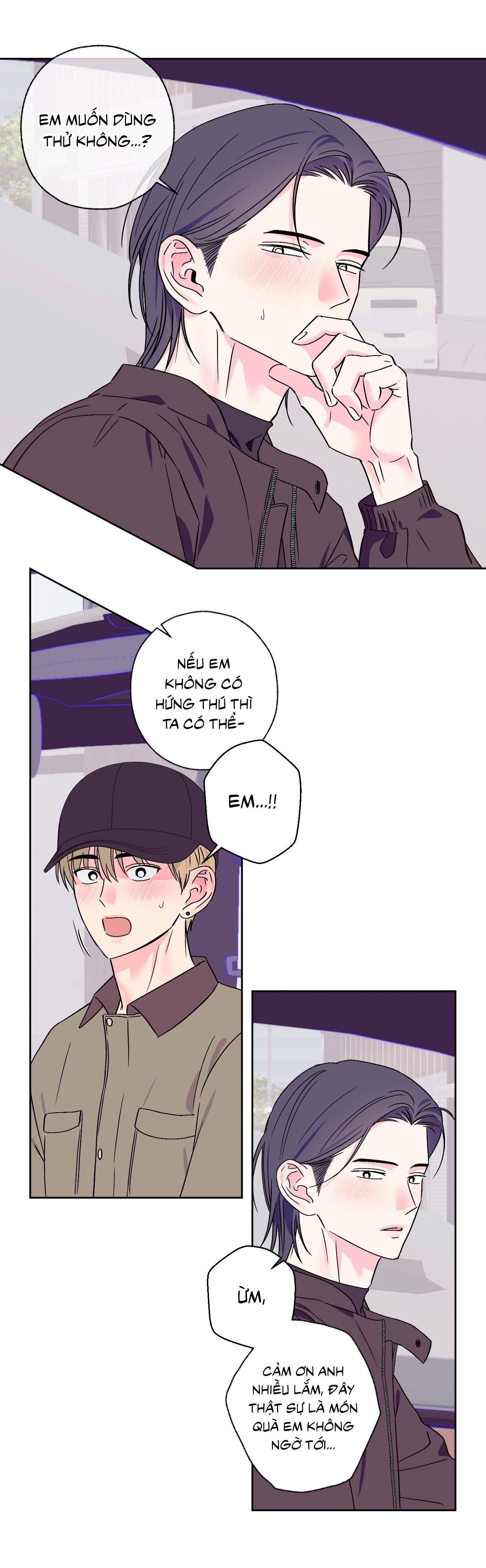 Vụ bê bối của Beta - Chap 46