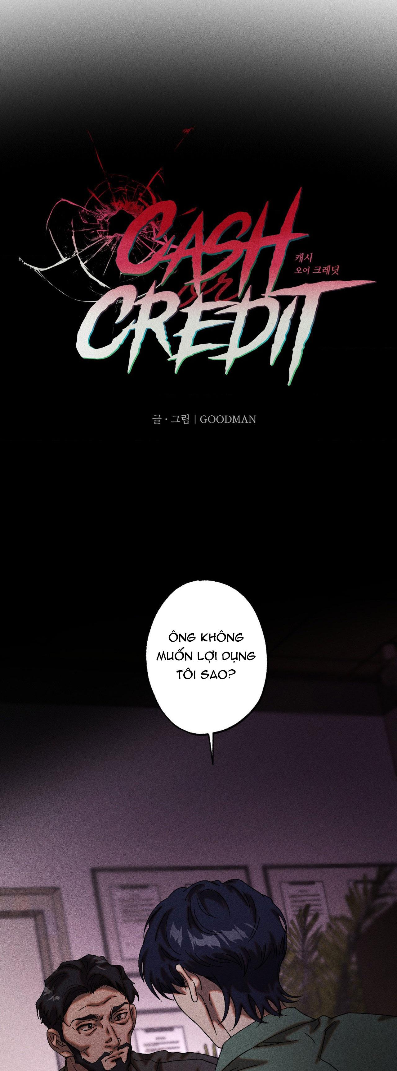 Cash Or Credit - Chap 55