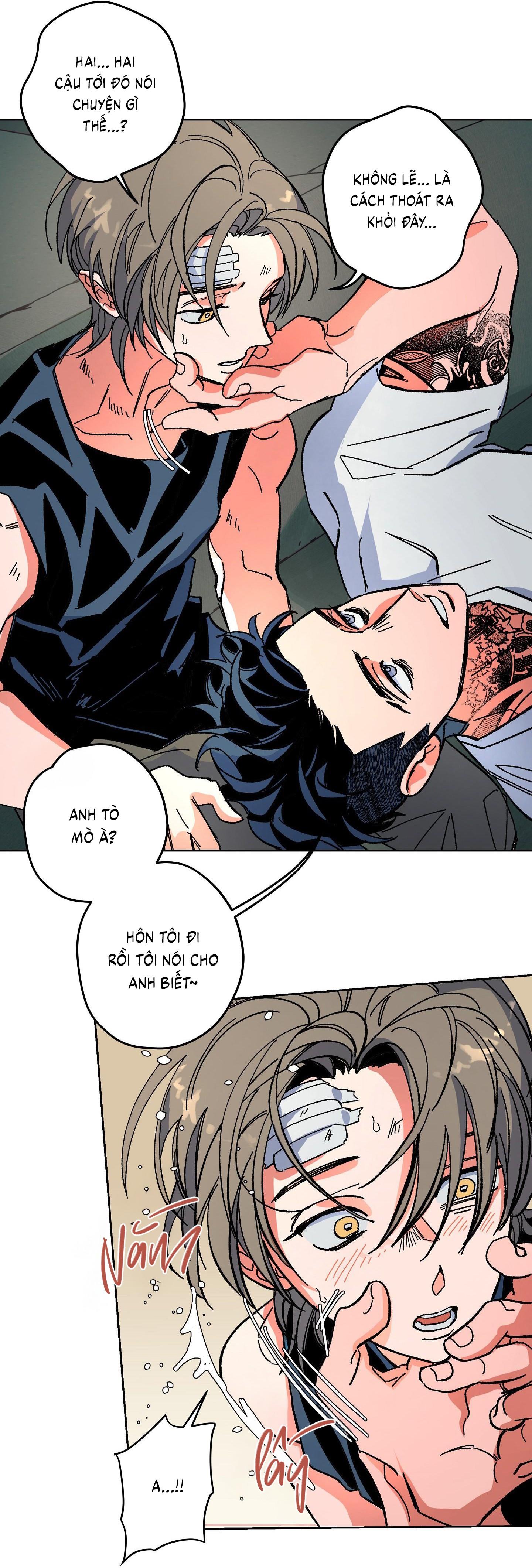 (CBunu) The Cell - Chap 15