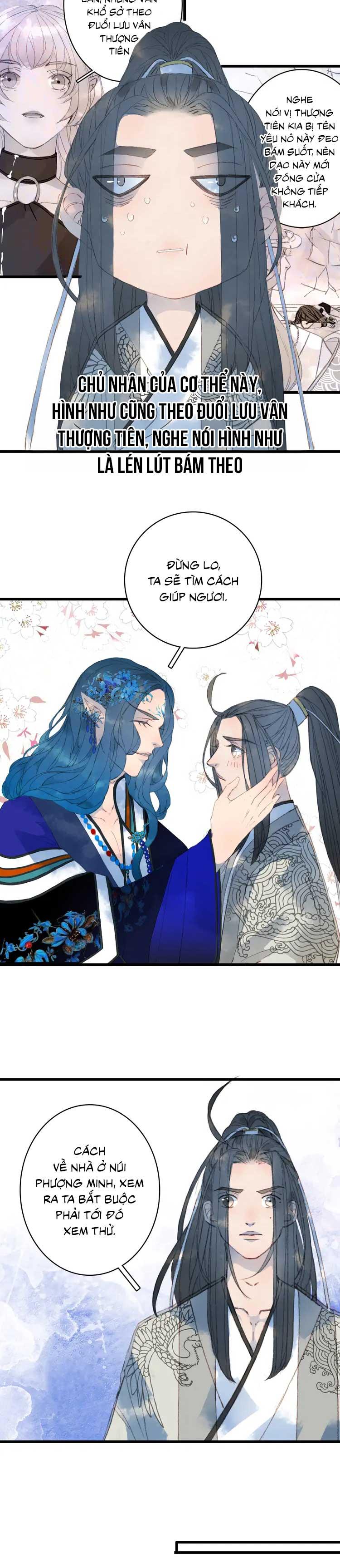 Mộng tưởng chưa đến ngàn năm - Chap 13