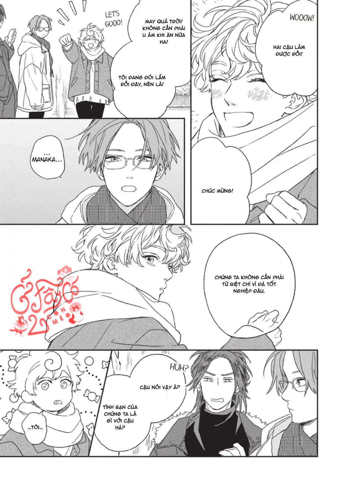 Kanshaku Dama no Love Song - Chap 6