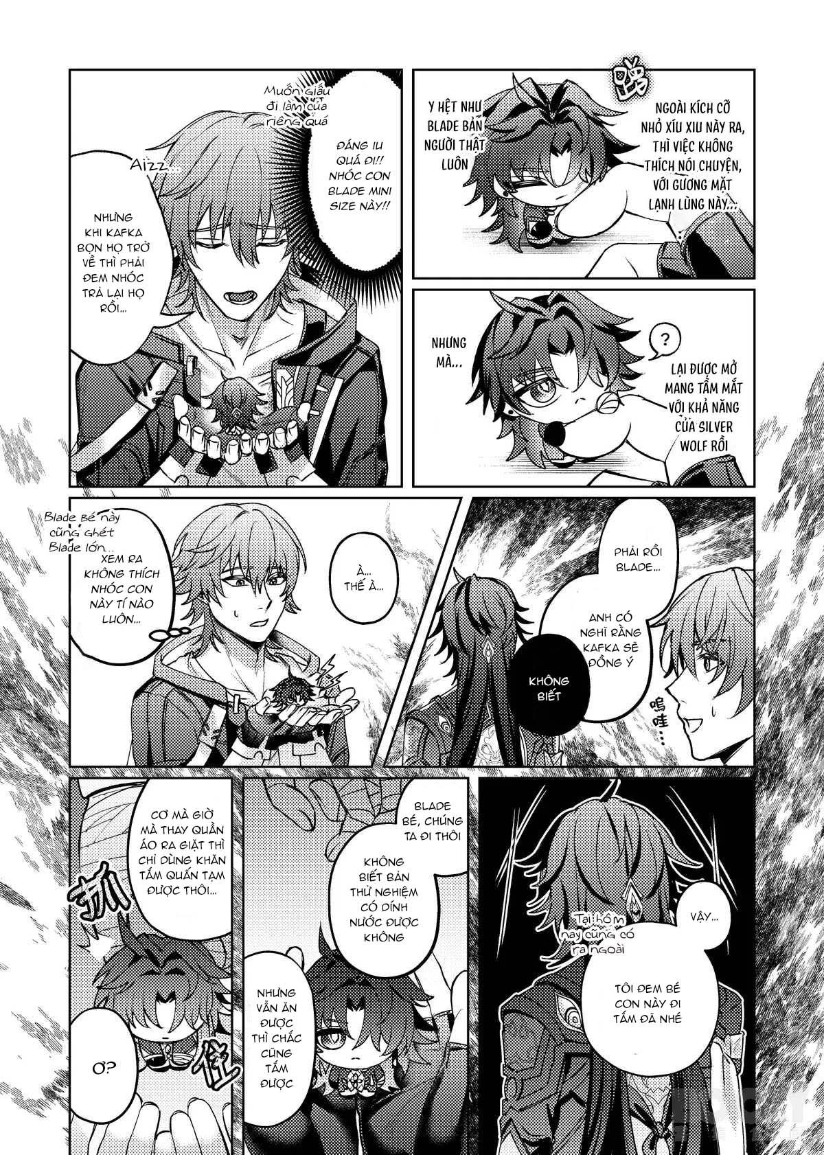(Vicera) Honkai Star Rail - Chap 23.2 - Trang 23