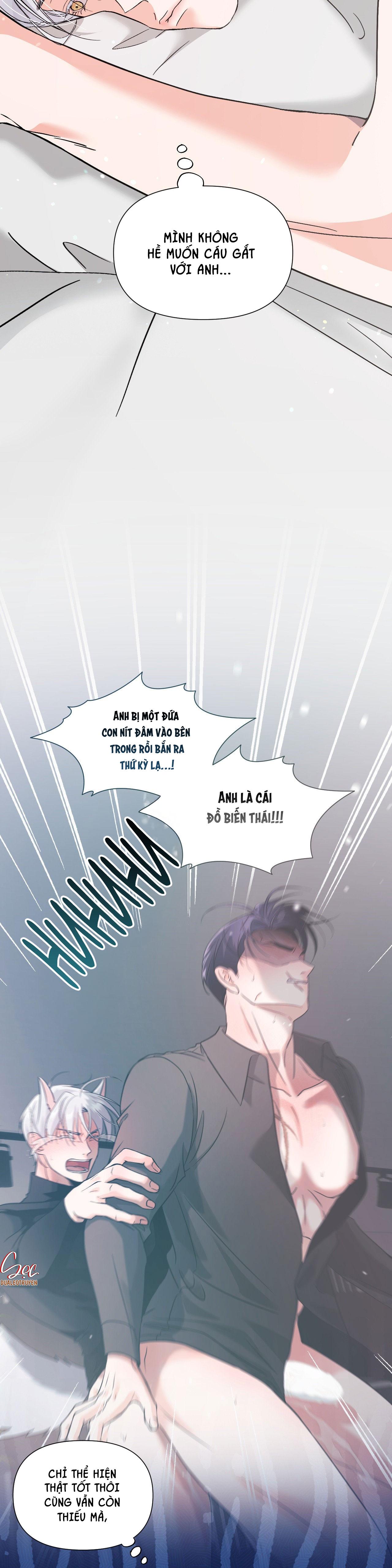 SAO EM DỄ THƯƠNG VẬY - Chap 21