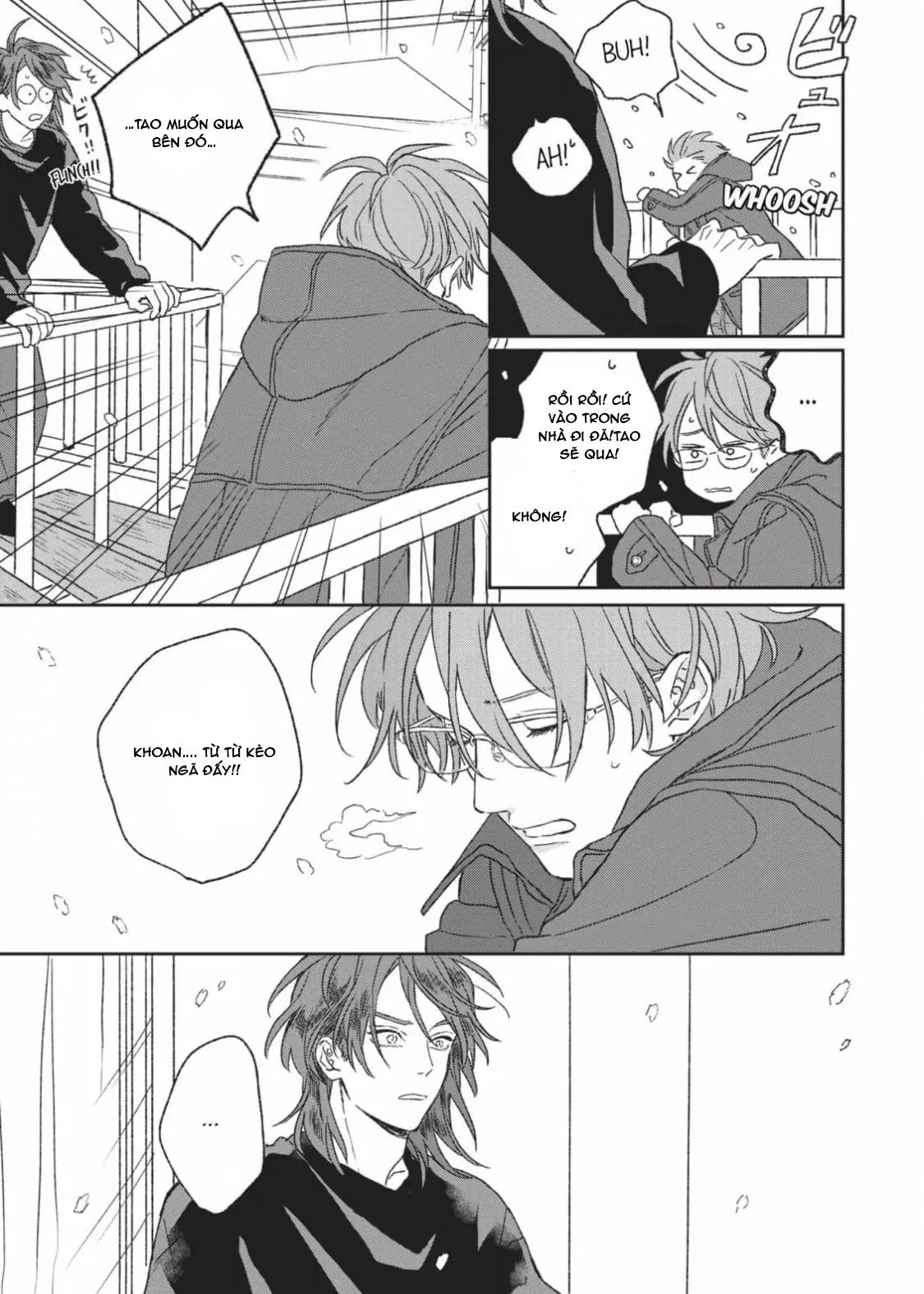 Kanshaku Dama no Love Song - Chap 6