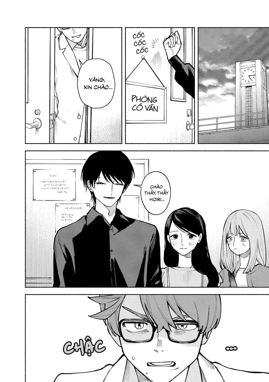 Muốn Được Chết Trong Vẻ Đẹp Của Em - Chap 5