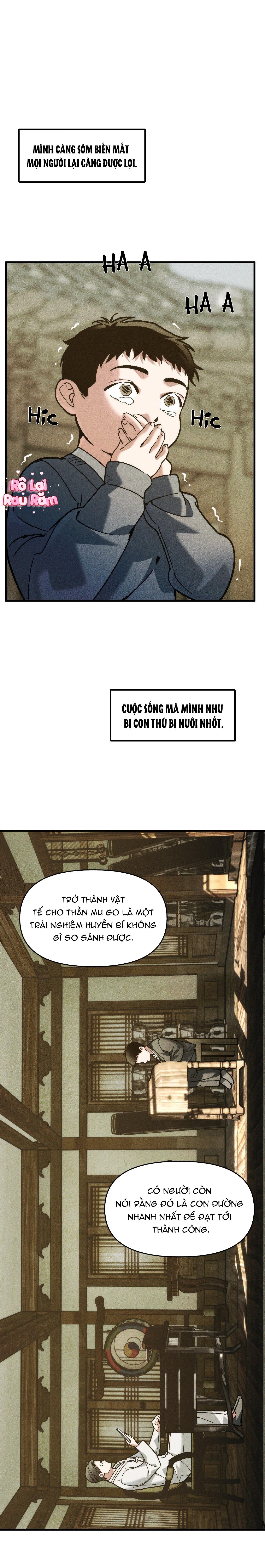 (RÔ LAI) ÔNG XÃ CỦA VẬT TẾ THẦN - Chap 26
