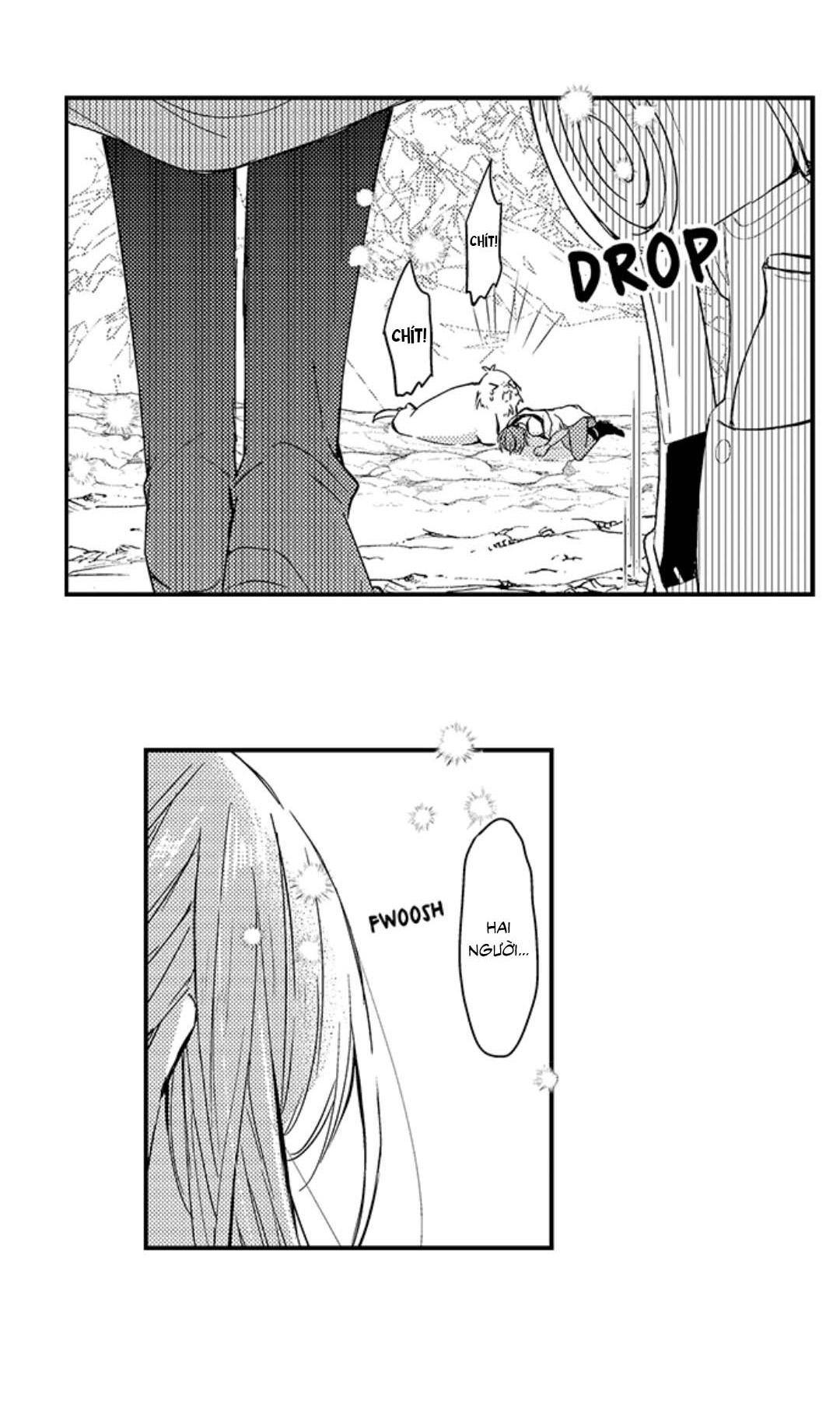 HOÀNG TỬ HOÀN HẢO YÊU TÔI, TÌNH ĐỊCH CỦA NGÀI - Chap 42