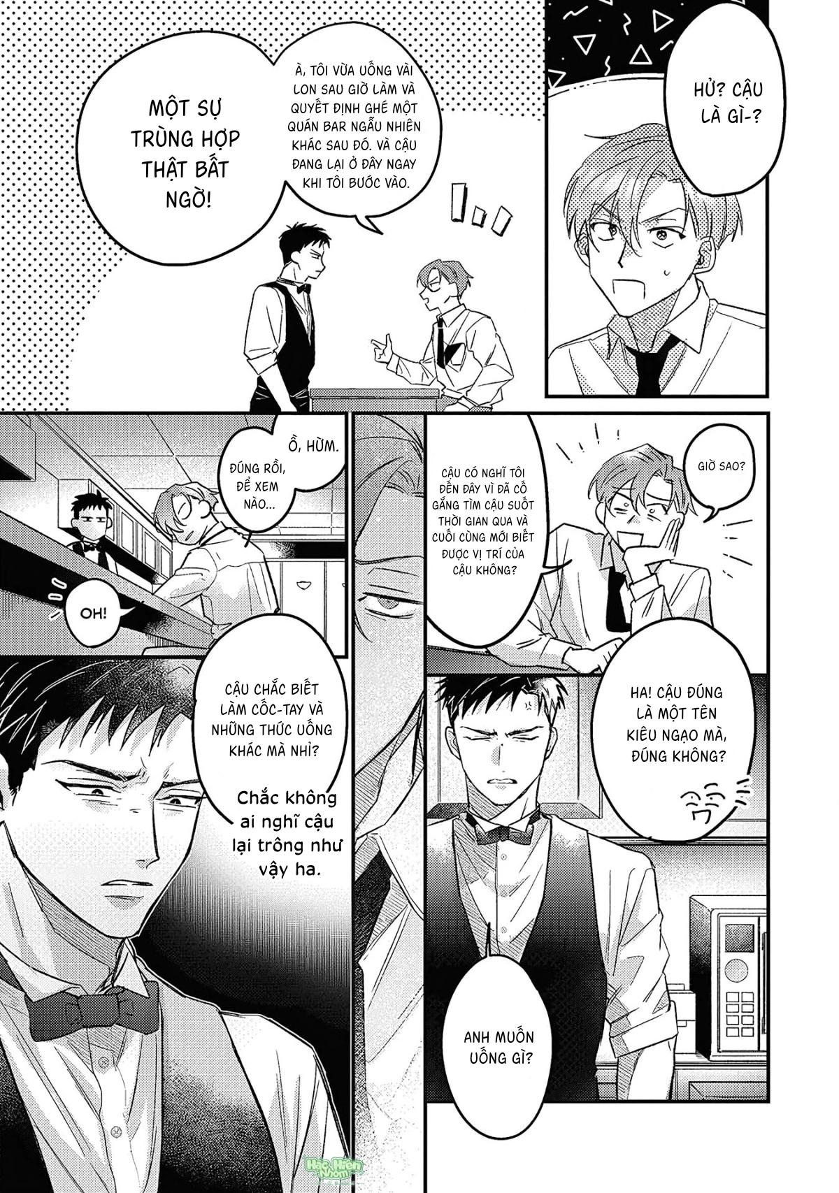 Đêm Ẩm Ướt - Chap 1