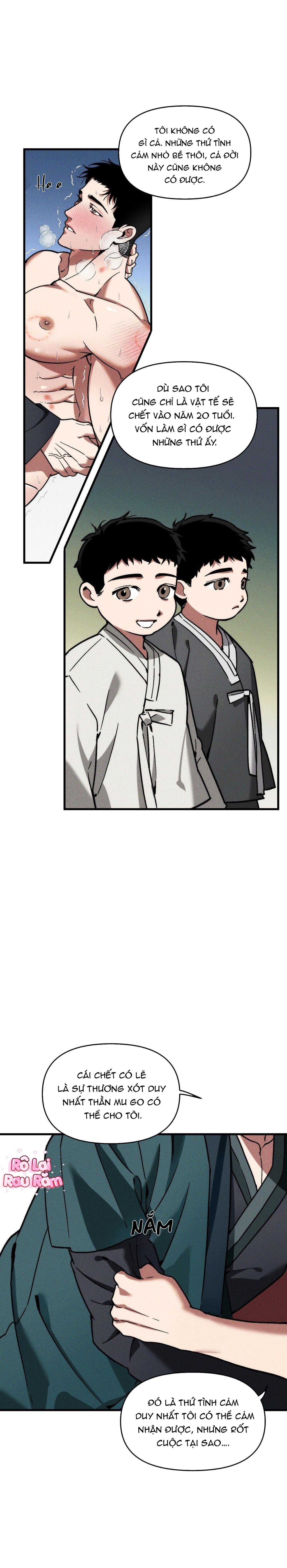 (RÔ LAI) ÔNG XÃ CỦA VẬT TẾ THẦN - Chap 28