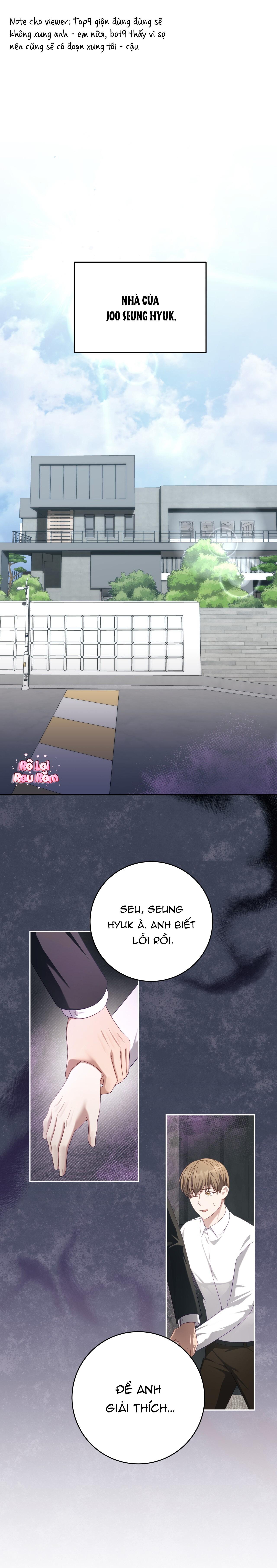 (RÔ LAI) Thoát khỏi vòng tay của nam chính cuồng si - Chap 7