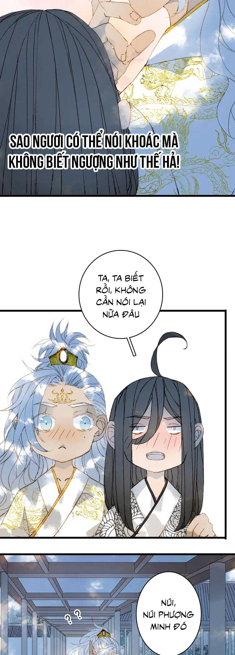 Mộng tưởng chưa đến ngàn năm - Chap 20