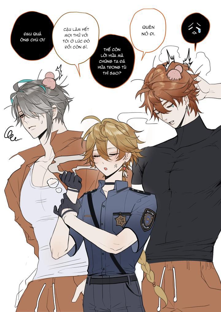 Cúc Ciu Full HD - Chap 5