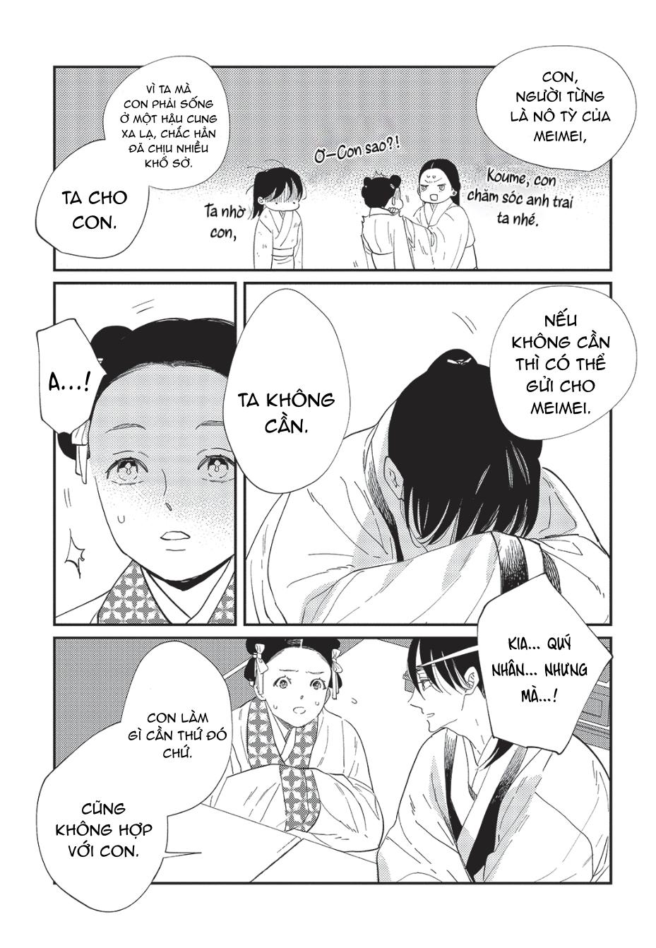 Hoàng Hậu và Dòng Sông - Chap 2