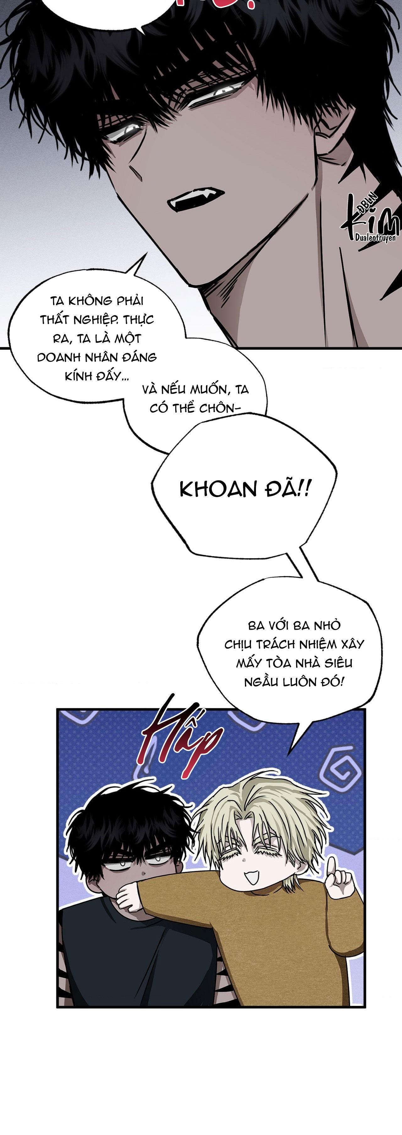 MẮT BÃO - Chap 8