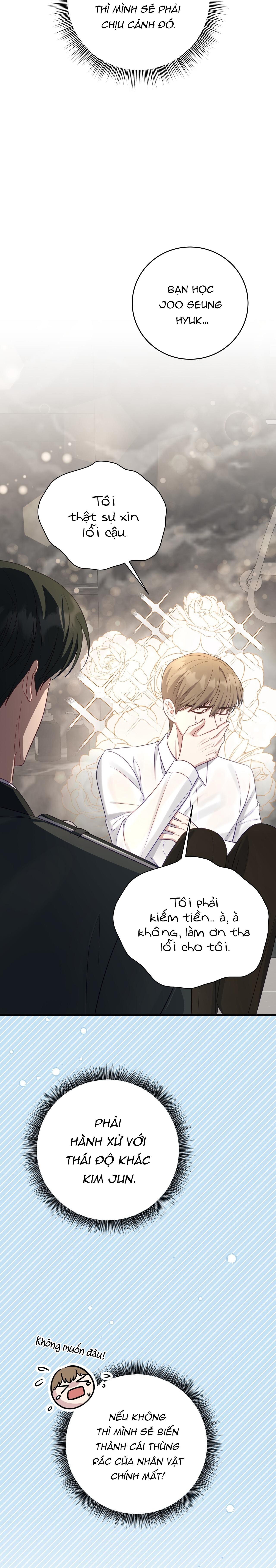 (RÔ LAI) Thoát khỏi vòng tay của nam chính cuồng si - Chap 7