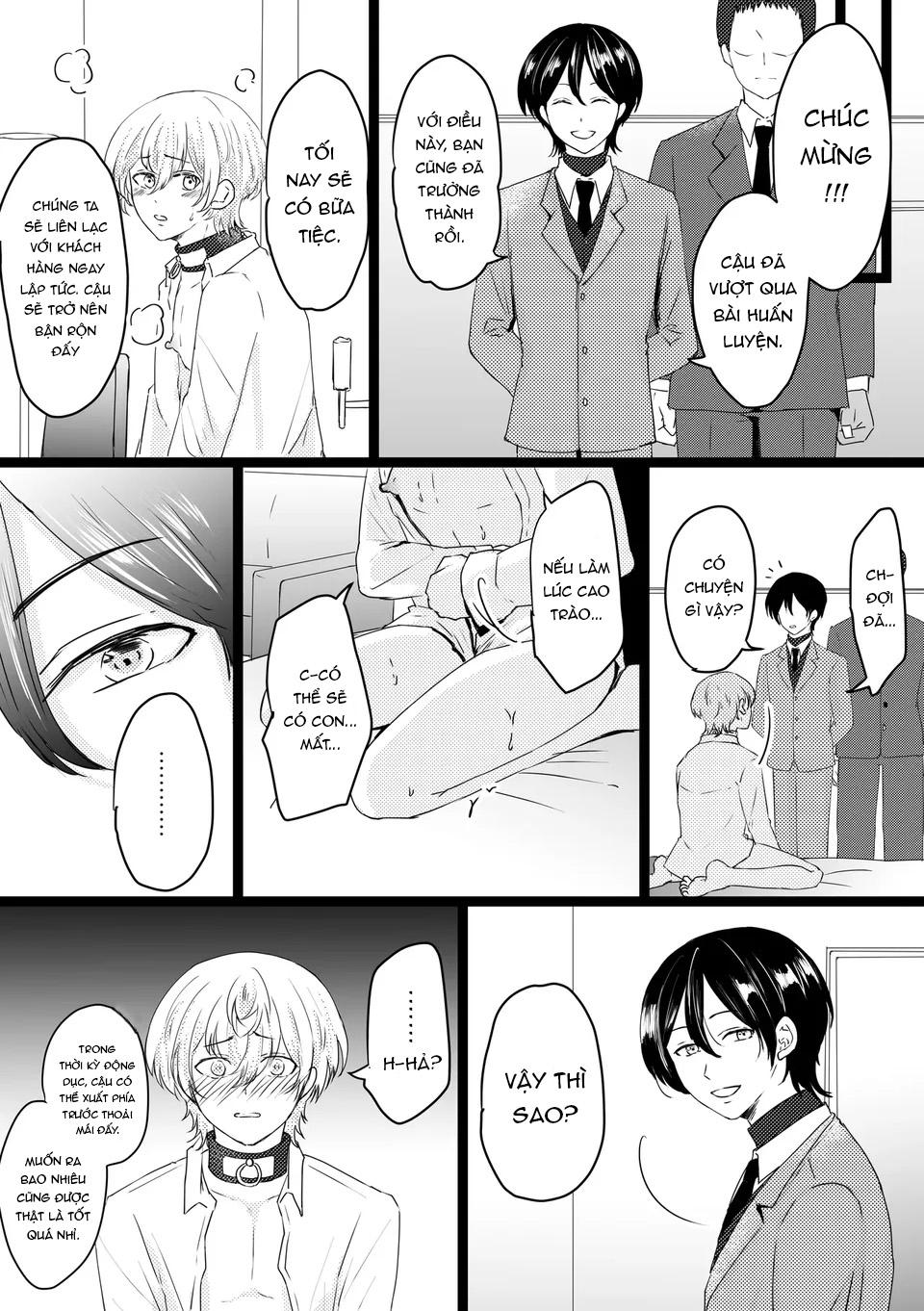 ONESHOT COI LÀ NỨNG - Chap 274