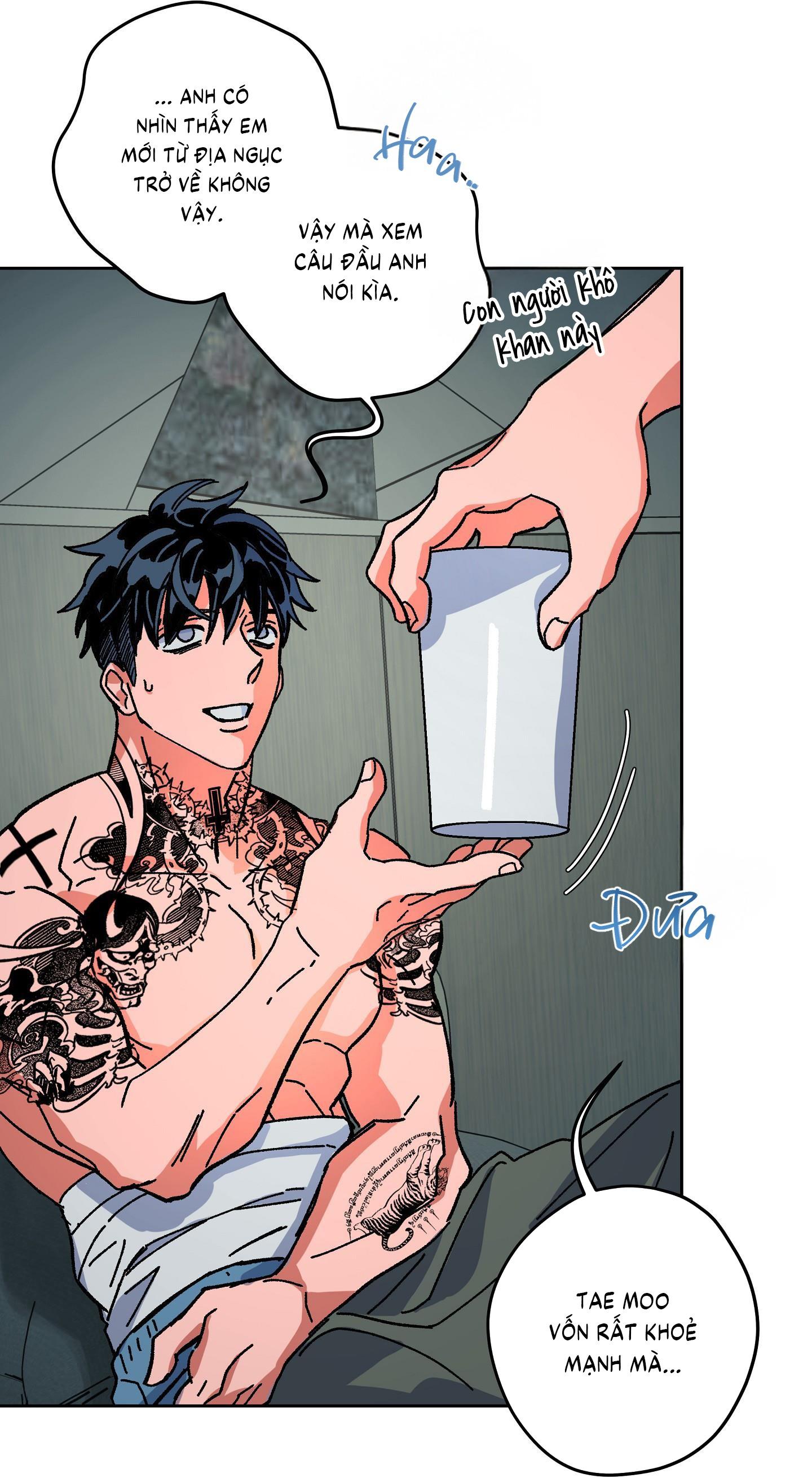 (CBunu) The Cell - Chap 11