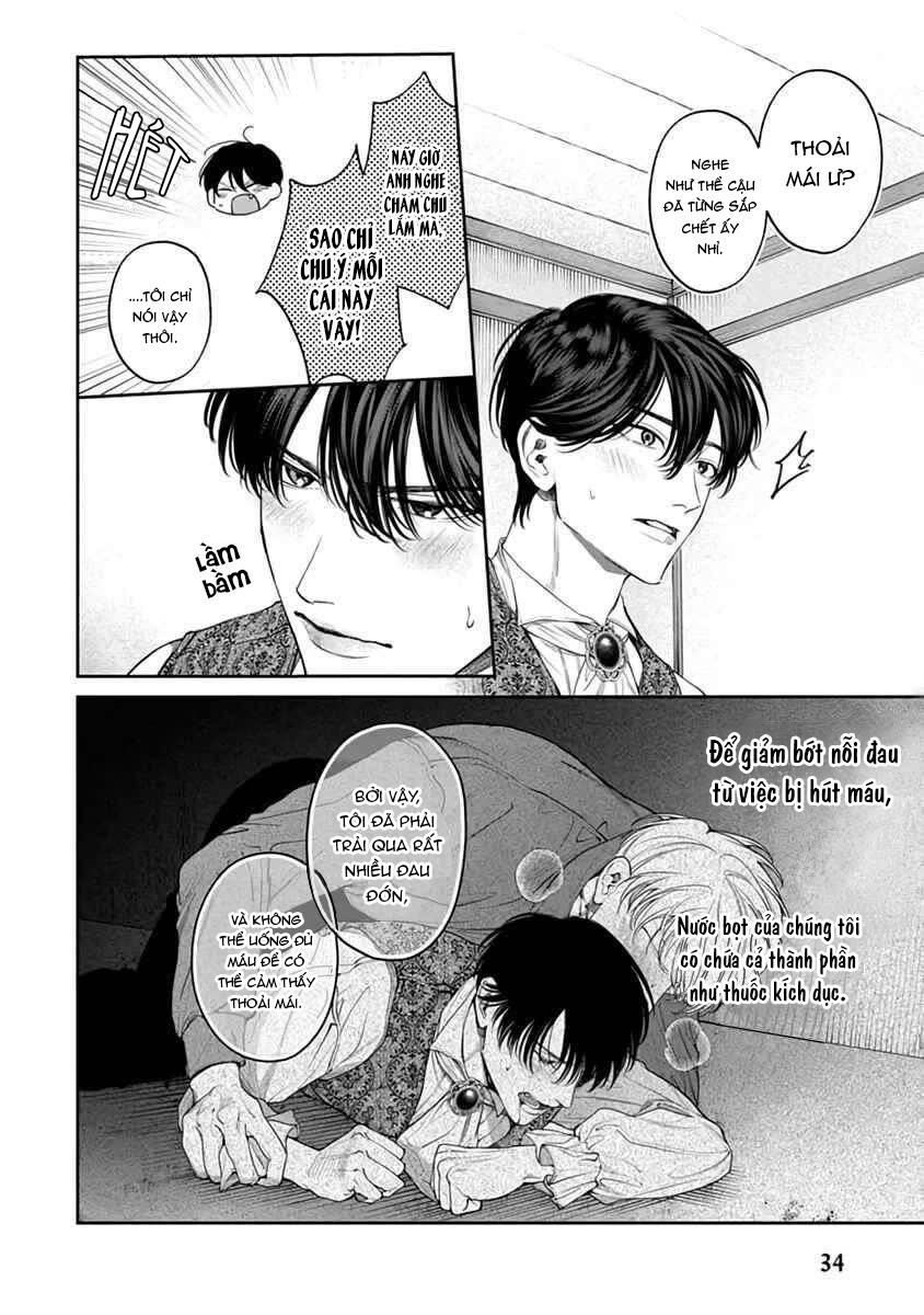 Viên Grarnet Trong Bóng Tối - Chap 1