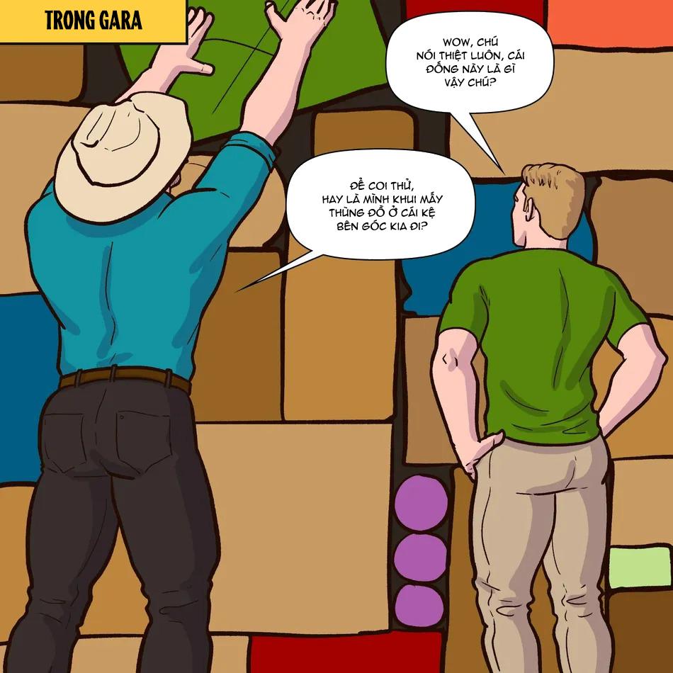 TUYỂN TẬP CHIM TO SIÊU DÀI - Chap 135