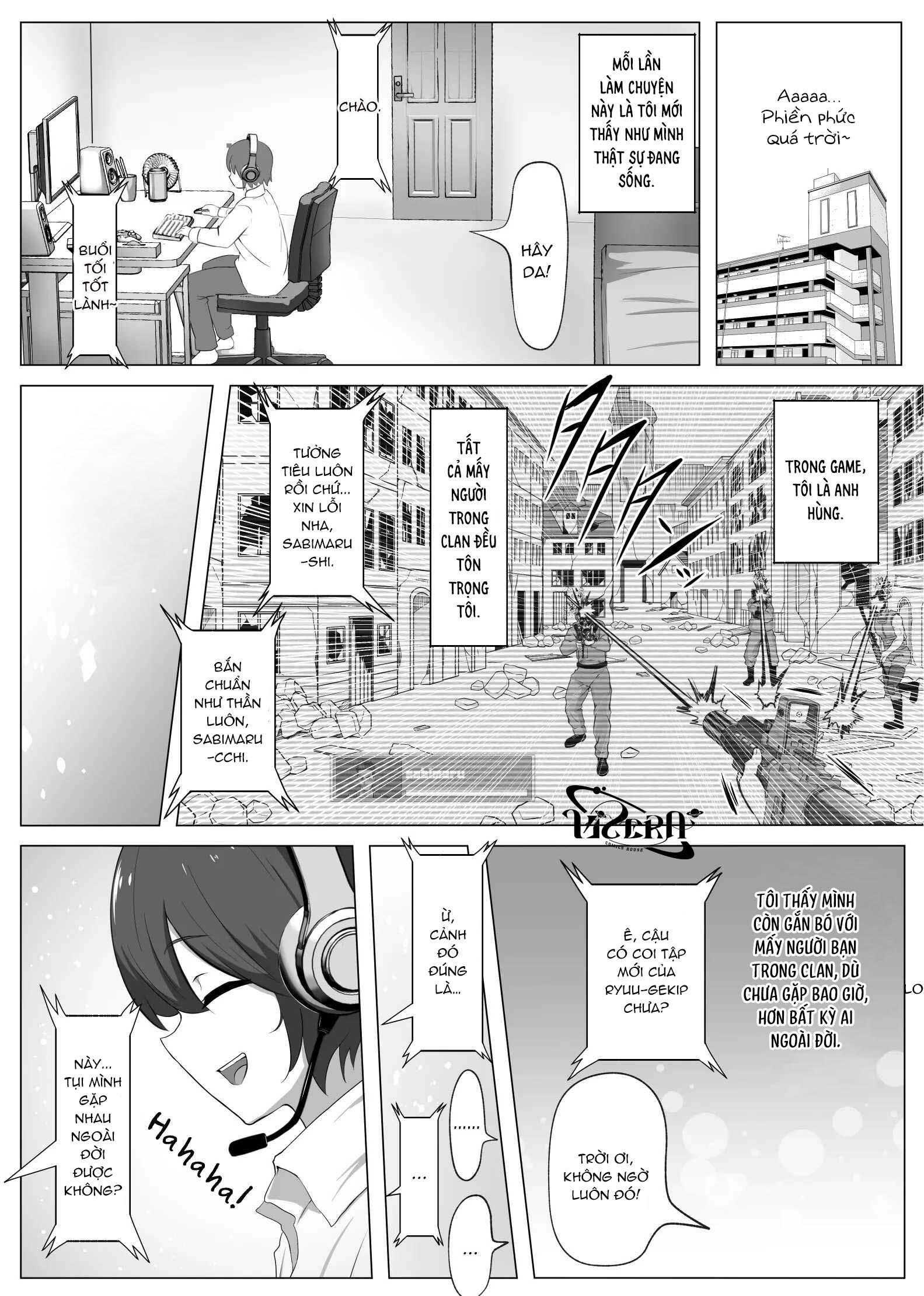 ONESHOT VICERA COMICS HOUSE - Chap 149.1 - Trang 9