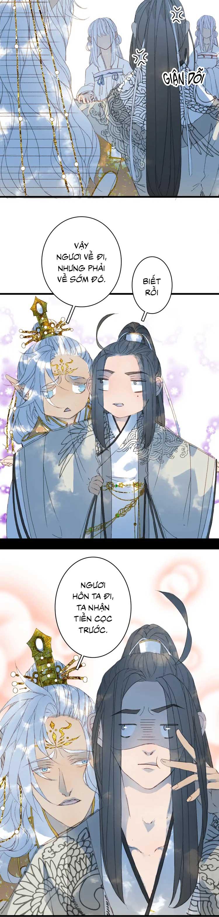 Mộng tưởng chưa đến ngàn năm - Chap 20