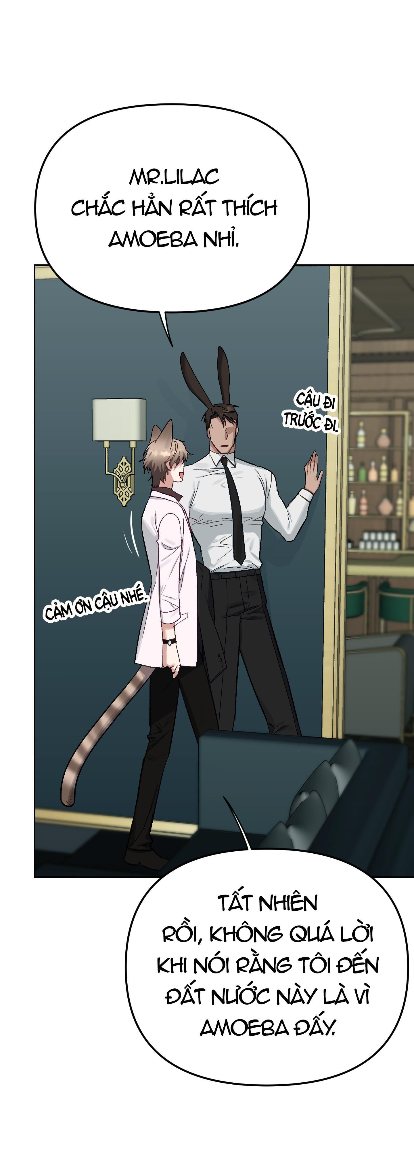 "Bé" Thỏ xuất tinh trong 3s - Chap 2