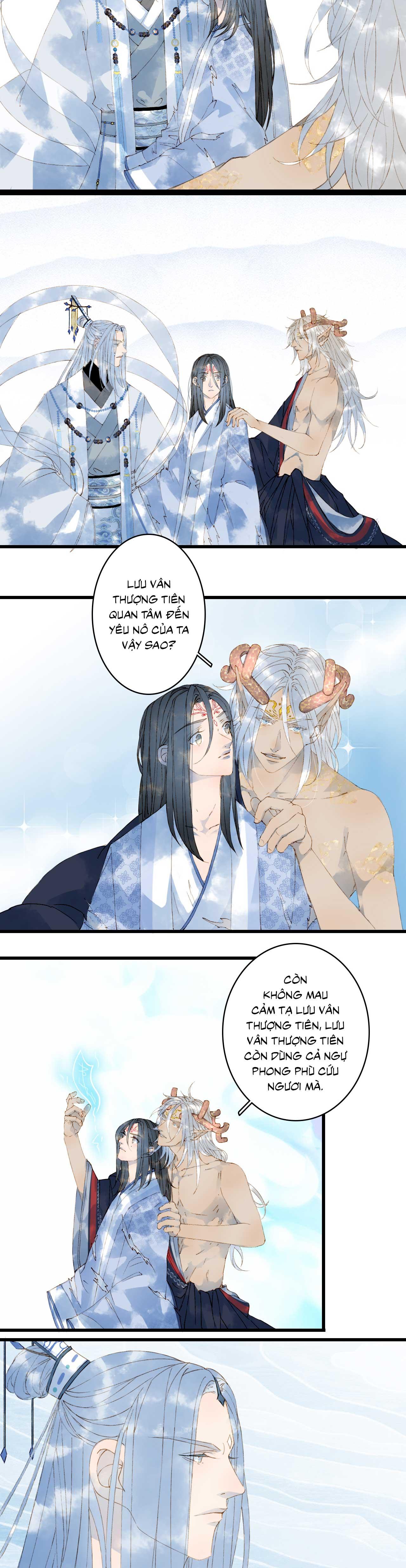 Mộng tưởng chưa đến ngàn năm - Chap 44 - Trang 5