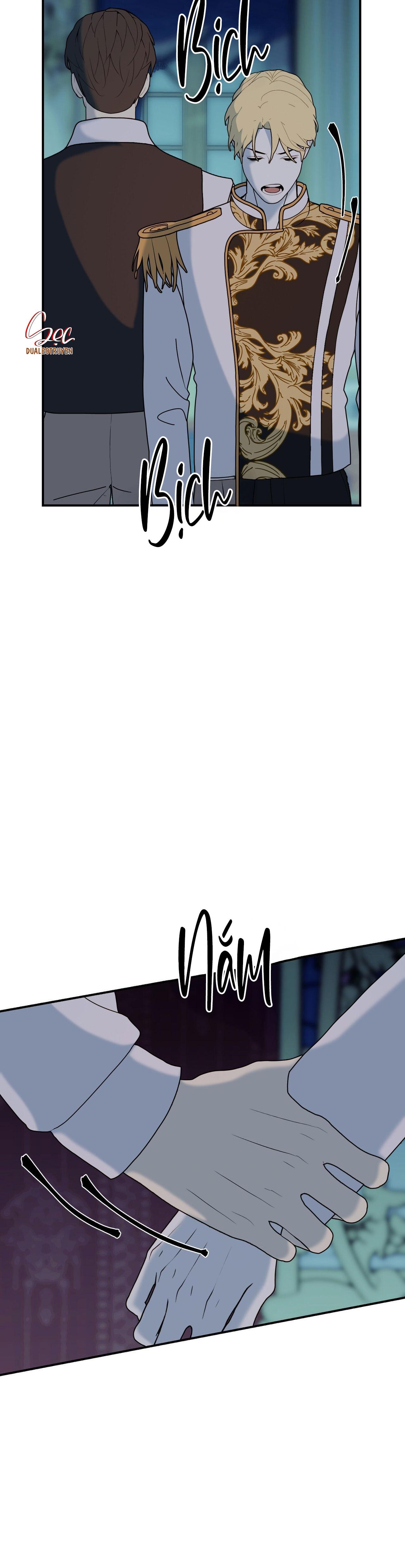 (ABO) ĐÁM CƯỚI HOÀNG GIA - Chap 40