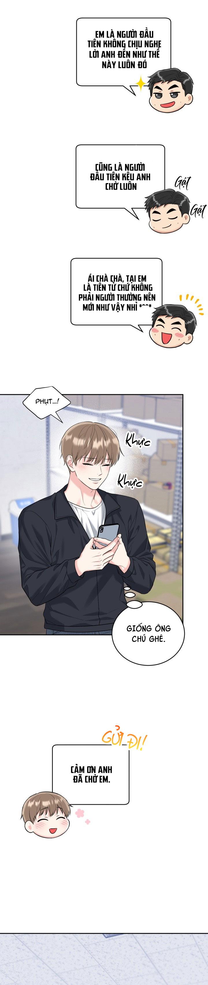 (ABO) HANG HỔ - Chap 67