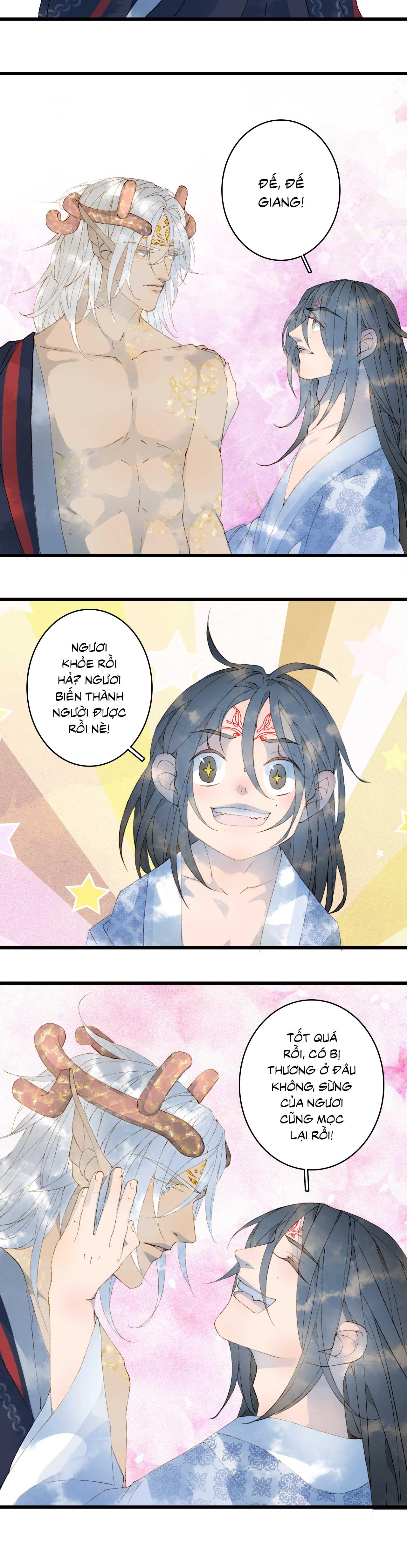 Mộng tưởng chưa đến ngàn năm - Chap 43