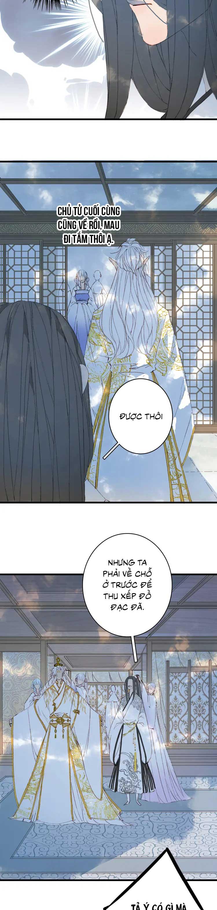 Mộng tưởng chưa đến ngàn năm - Chap 20