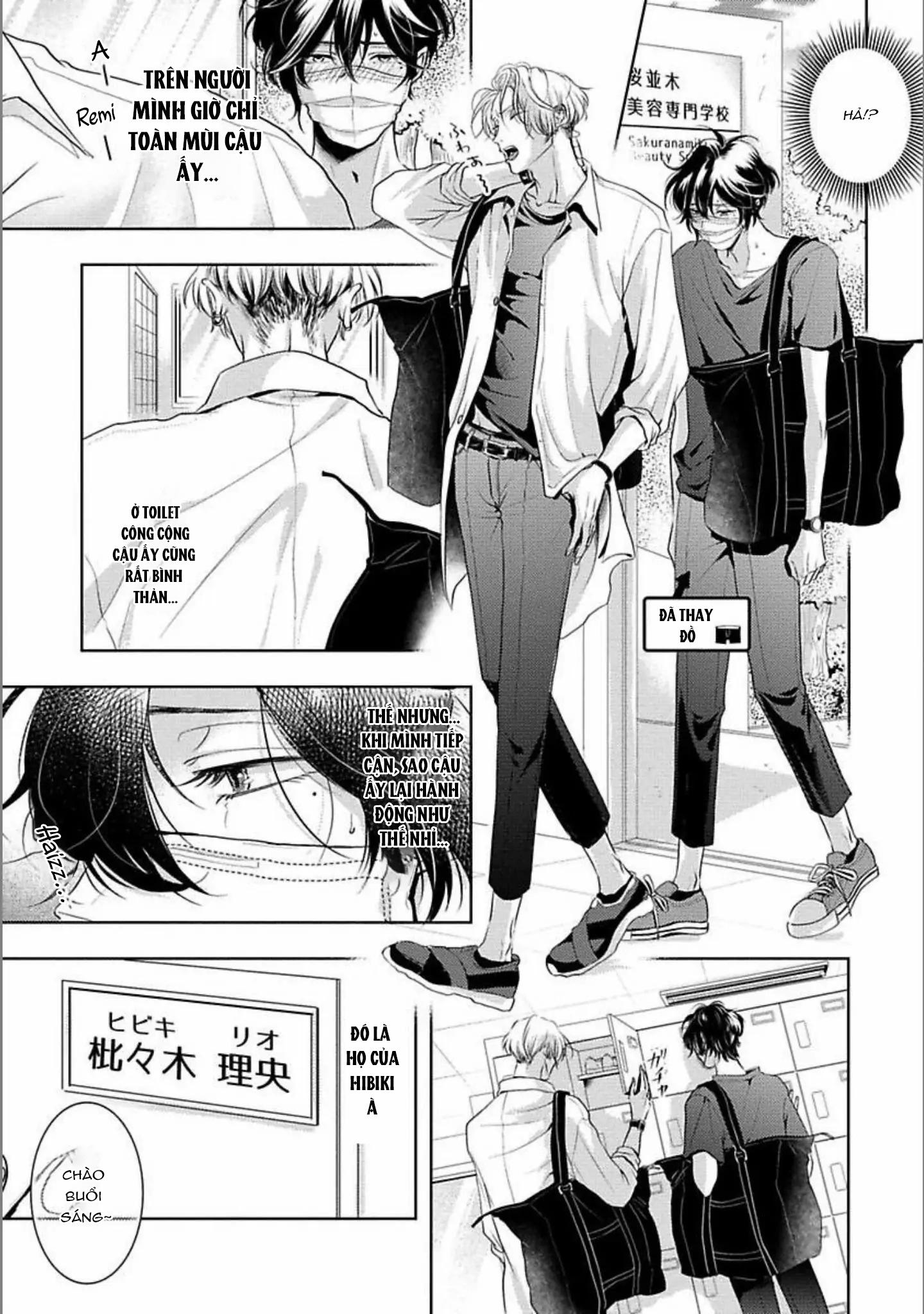 Đắm Tình Ngừng Nhịp - Chap 2