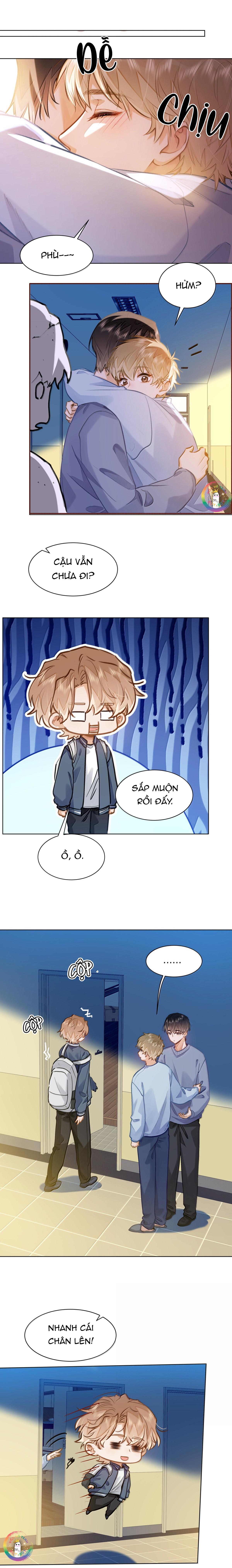 Tôi Thích Pheromone Của Cậu - Chap 69