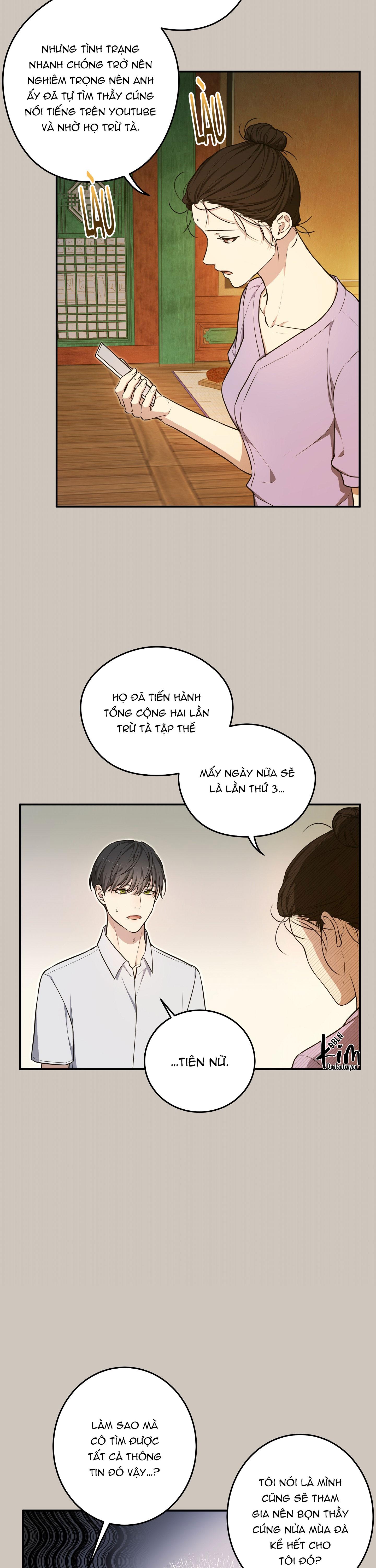 Hỗn Mộng - Chap 36
