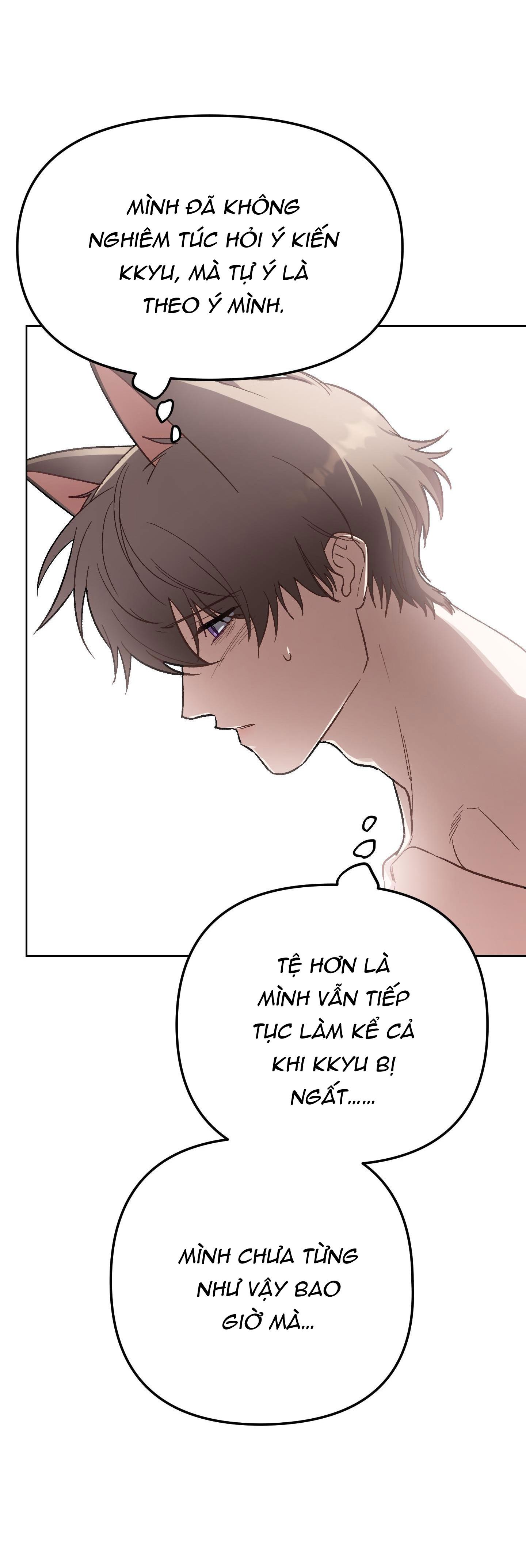 "Bé" Thỏ xuất tinh trong 3s - Chap 5
