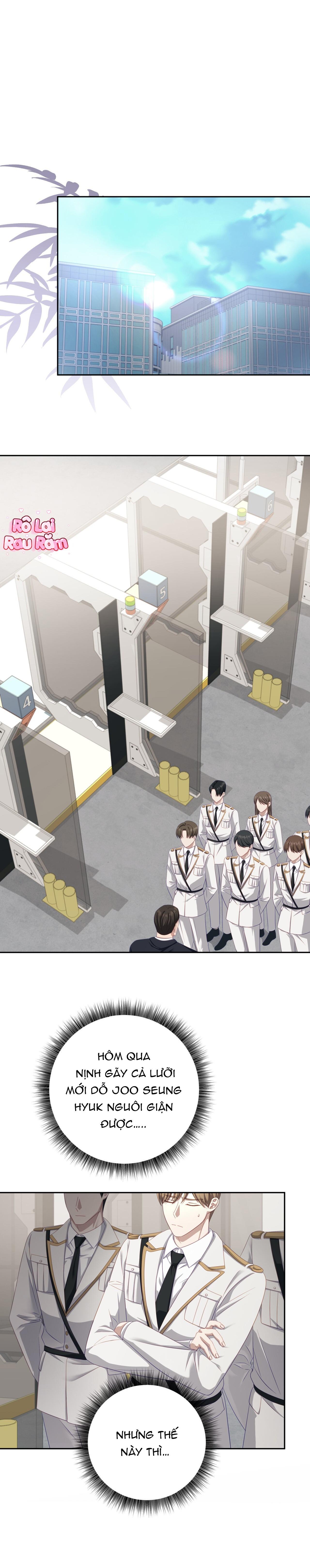 (RÔ LAI) Thoát khỏi vòng tay của nam chính cuồng si - Chap 10