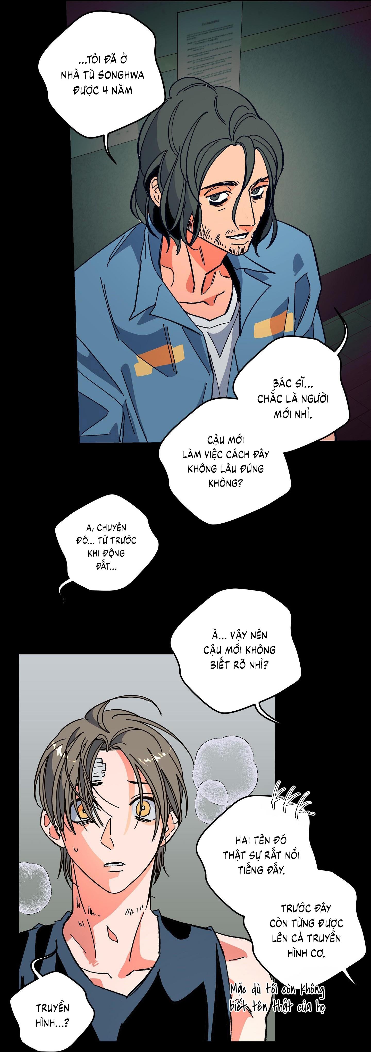 (CBunu) The Cell - Chap 15