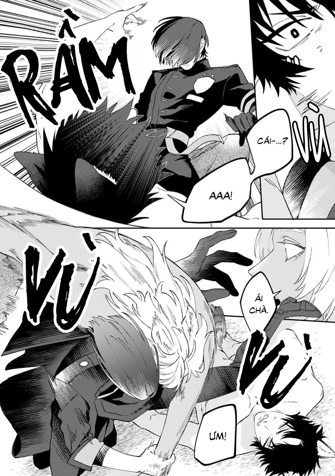 Hai Chú Chó Rắc Rối - Chap 1