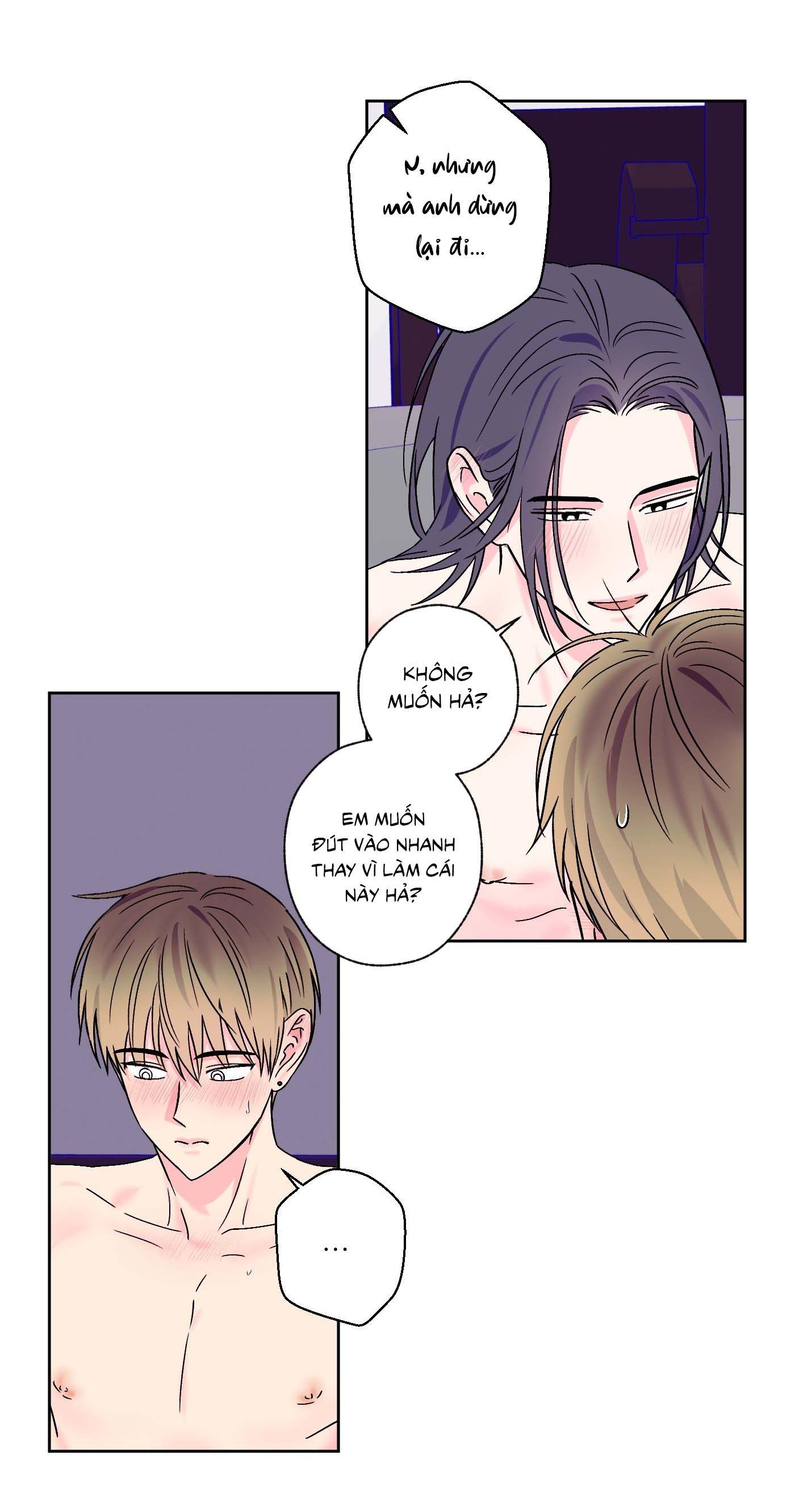 Vụ bê bối của Beta - Chap 48