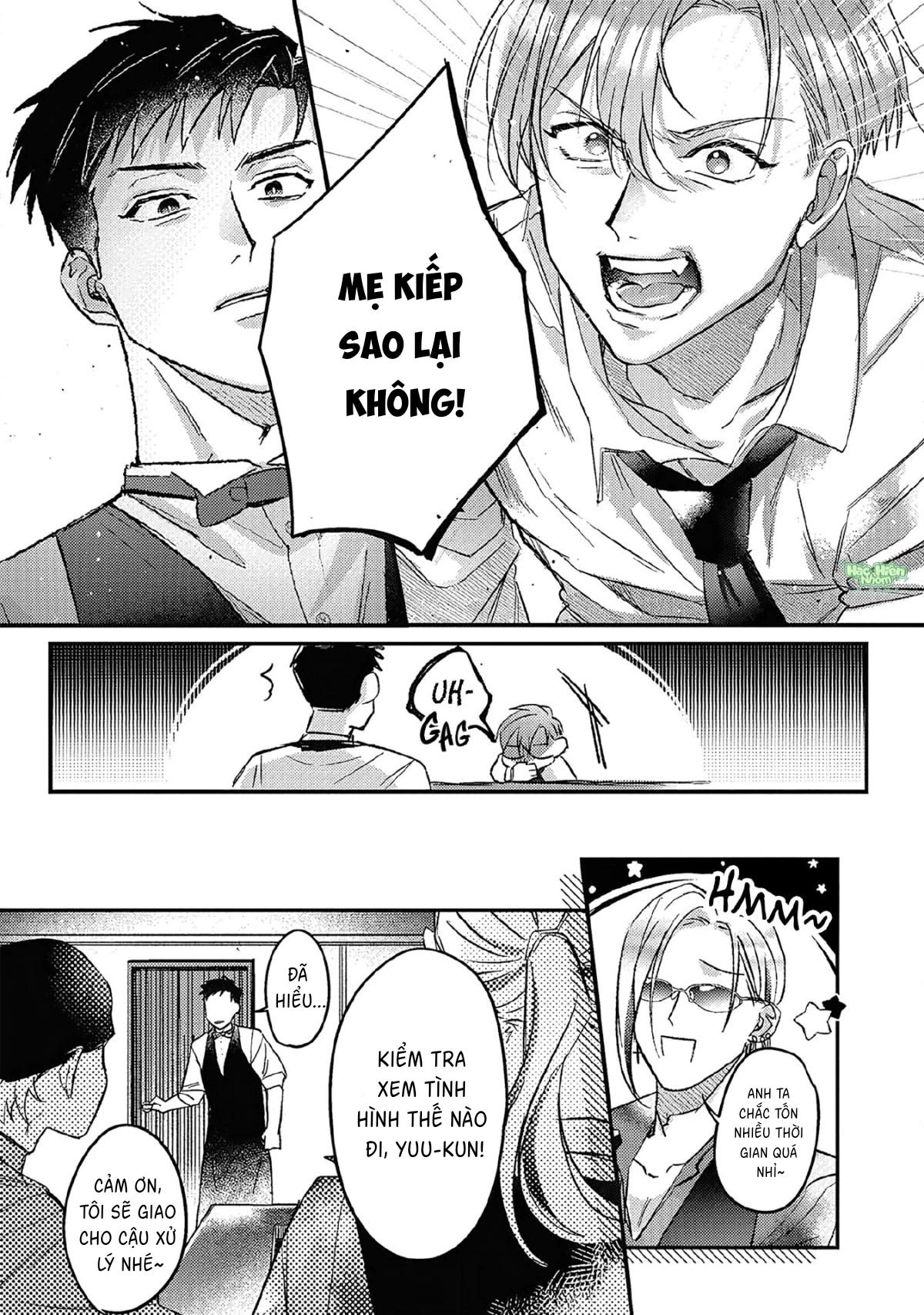 Đêm Ẩm Ướt - Chap 1