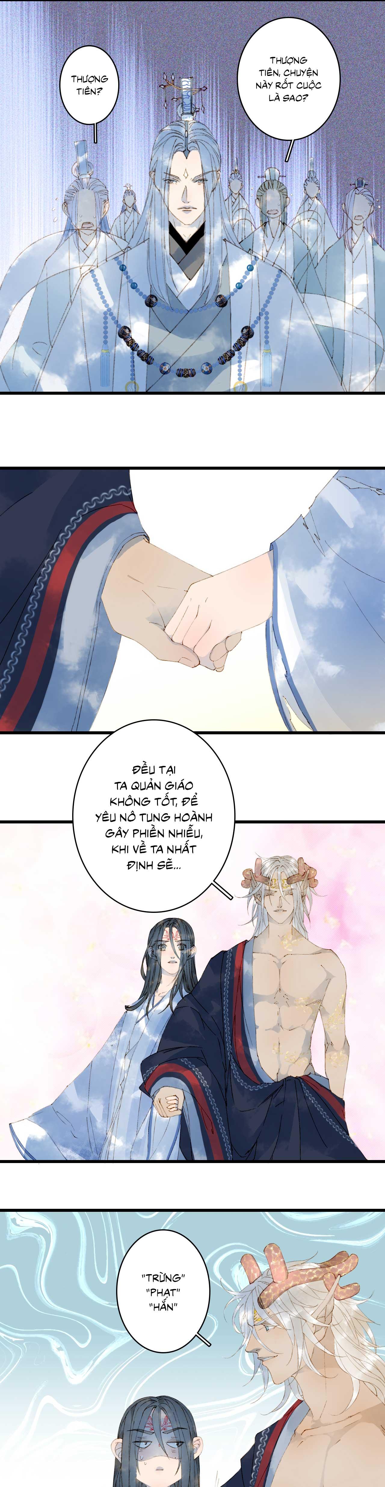 Mộng tưởng chưa đến ngàn năm - Chap 44 - Trang 9