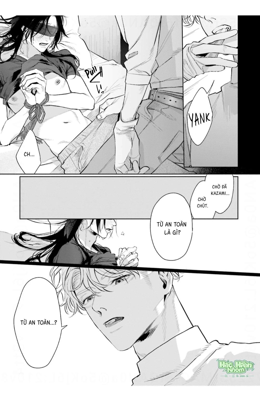 Vị ngọt của sự buông thả - Chap 2