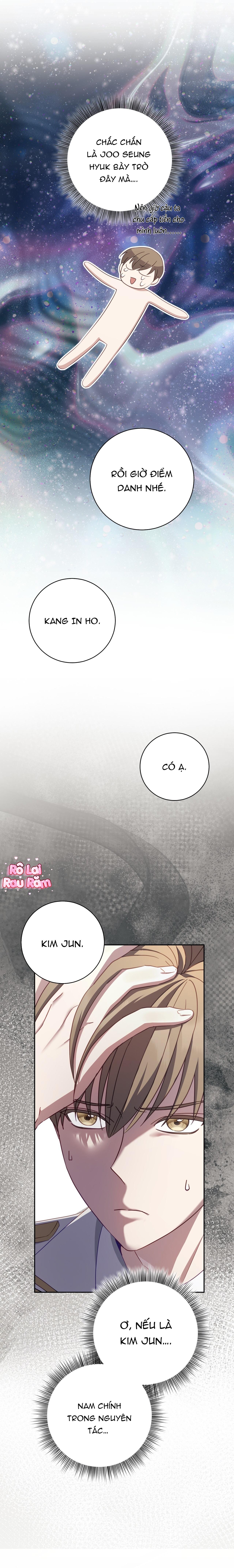 (RÔ LAI) Thoát khỏi vòng tay của nam chính cuồng si - Chap 9