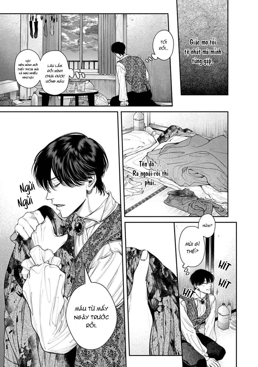 Viên Grarnet Trong Bóng Tối - Chap 1