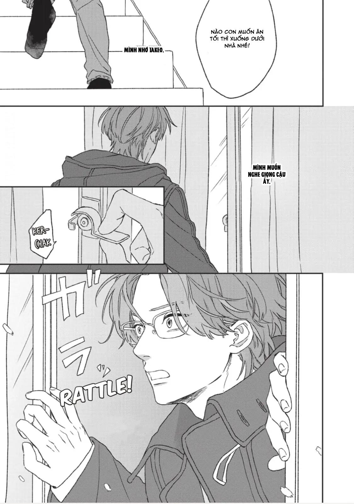 Kanshaku Dama no Love Song - Chap 6